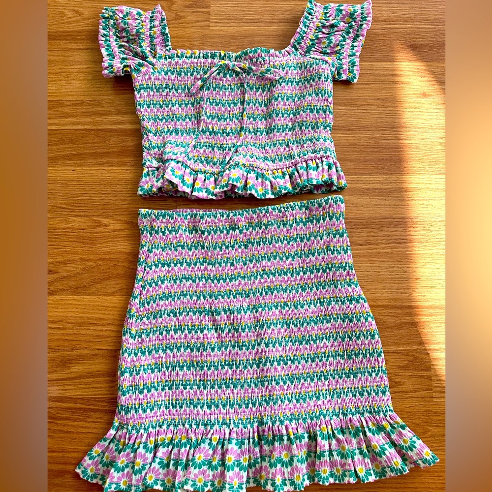 Floral Zara new set, size Small